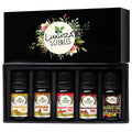 Luxura Sciences Organic Essential Oils for Skin Brightening & Tightening - Rosehip Oil, Argan Oil, Grape Seed Oil, Turmeric Oil, Vitamin E Oil