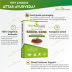 Attar Ayurveda Babool Gond uses