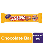 Cadbury 5 Star Chocolate Bar, 33 gm (Pack of 25)