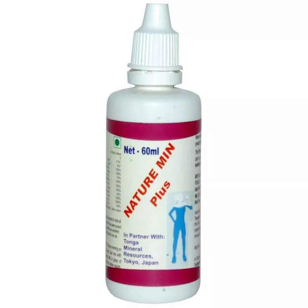 Tonga Herbs Nature Min Plus Drops