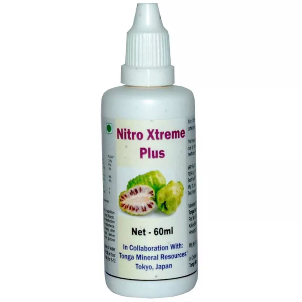 Tonga Herbs Nitro Xtreme Plus Drops