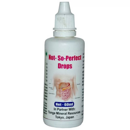Tonga Herbs Not-So-Perfect Drops