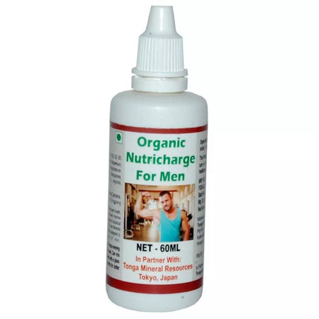 Tonga Herbs Organic Nutricharge For Men Drops