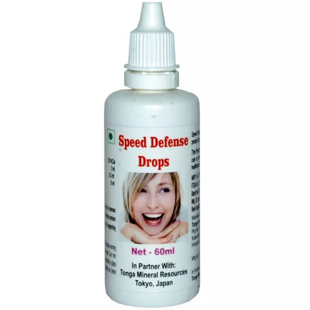 Tonga Herbs Speed Defense Drops