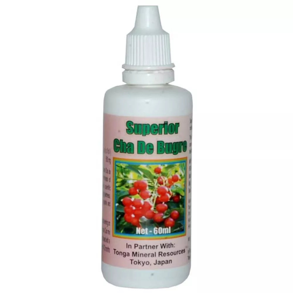 Tonga Herbs Superior CHA DE Bugre Drops