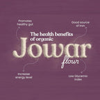 Bharat Vedica Organic Sorghum Flour - Organic Jowar ka Atta - Distacart