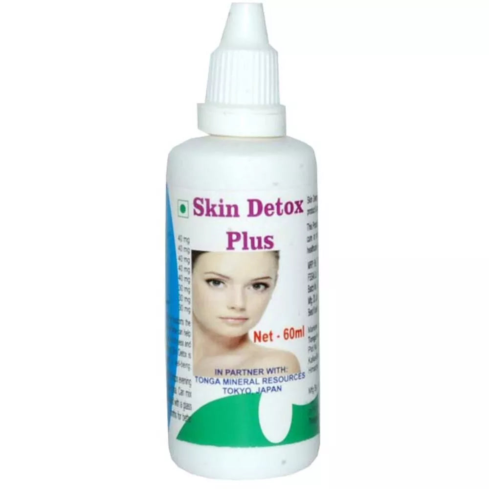 Tonga Herbs Skin Detox Plus Drops