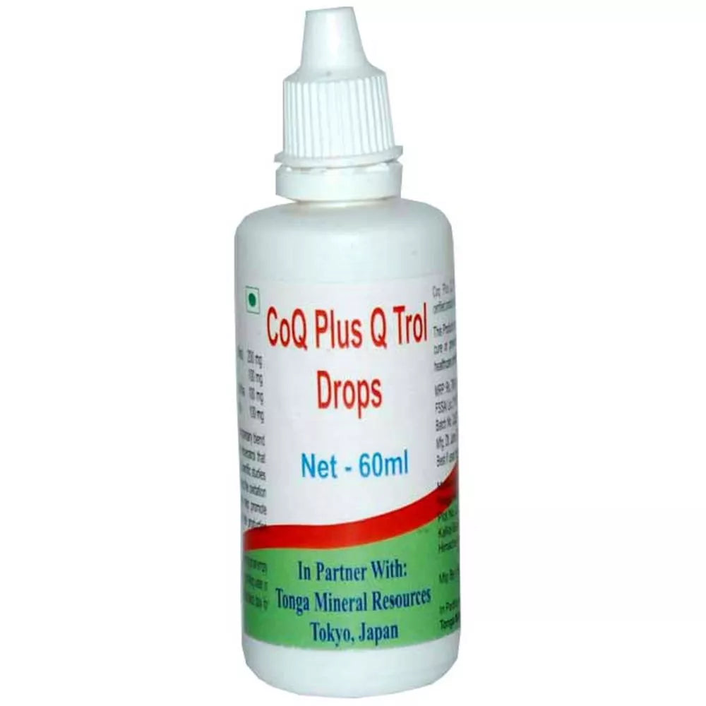 Tonga Herbs Coq Plus Q-Trol Drops