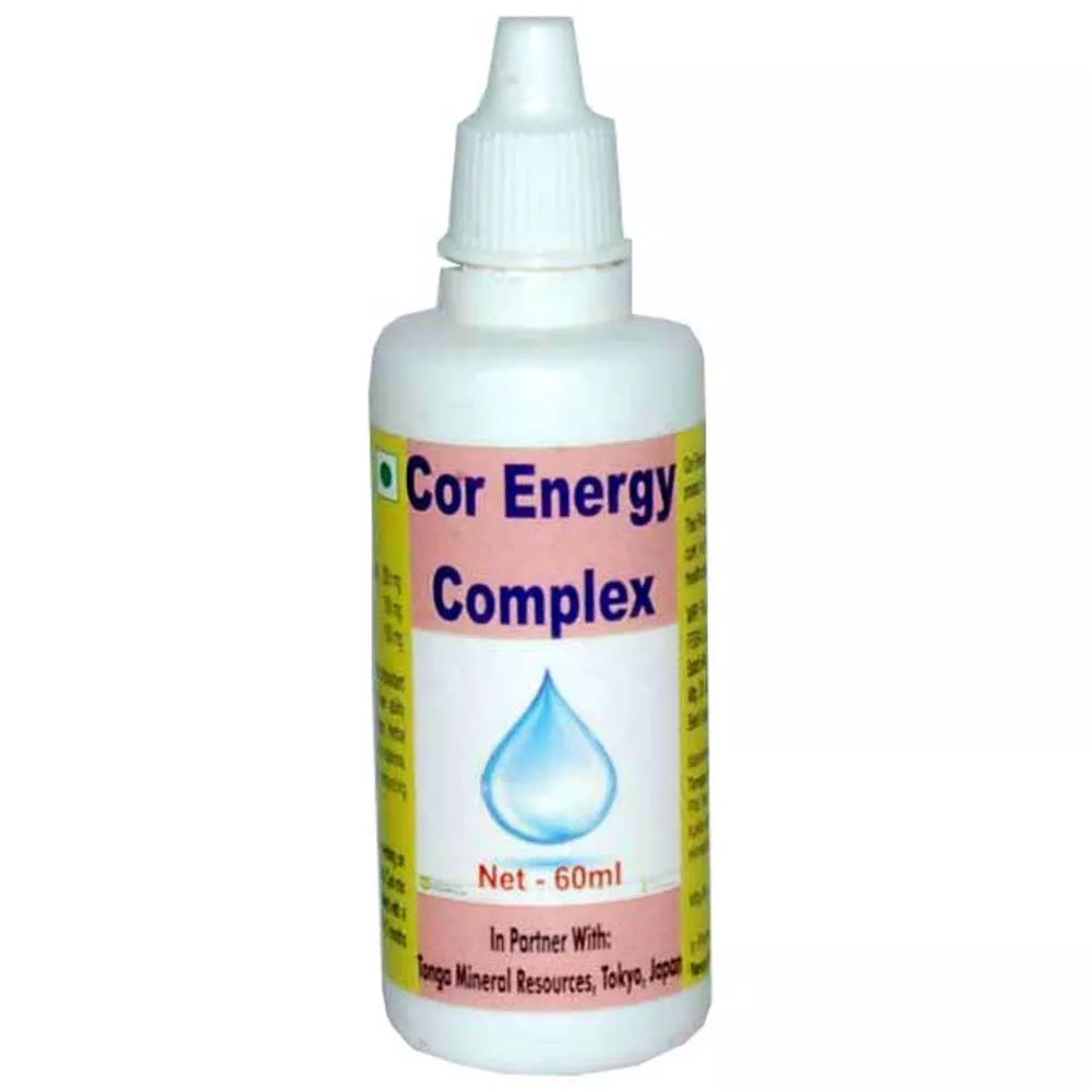Tonga Herbs Cor Energy Complex Drops