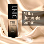 Faces Canada All Day Hydra Matte 3-in-1 Foundation-Soft Sand 041