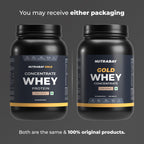 Nutrabay Gold Whey Protein Concentrate - Cold Coffee