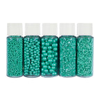 sprinkles for cakes cupcakes decoration usp 12mint green