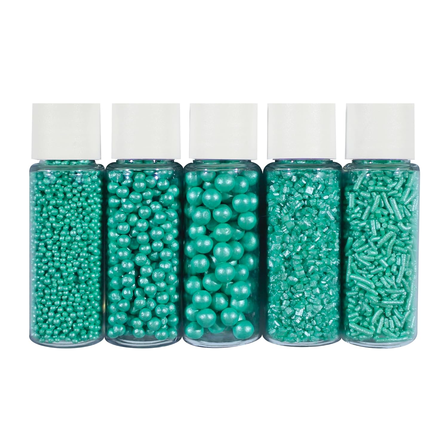 sprinkles for cakes cupcakes decoration usp 12mint green