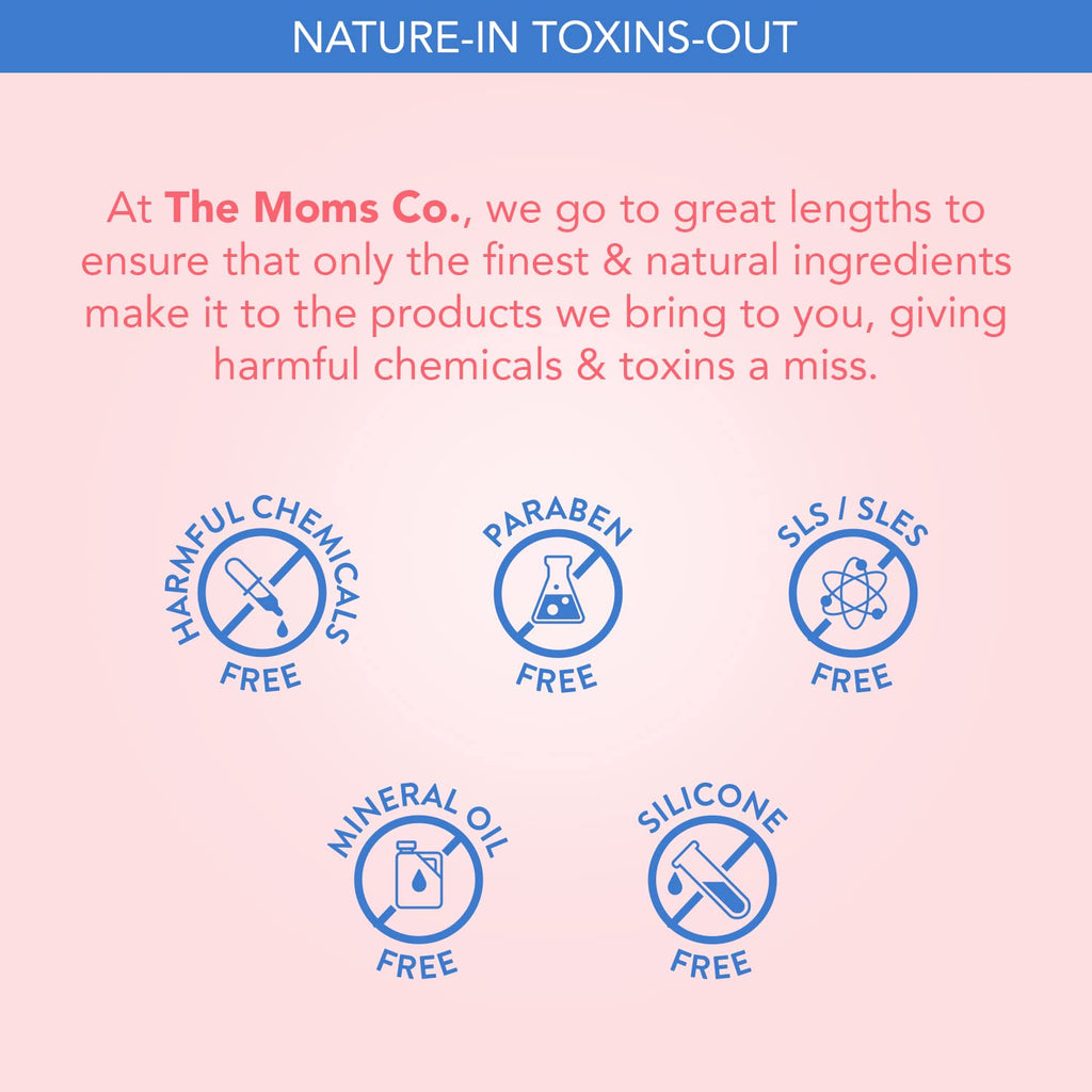 The Moms Co Natural Diaper Rash Cream for Baby