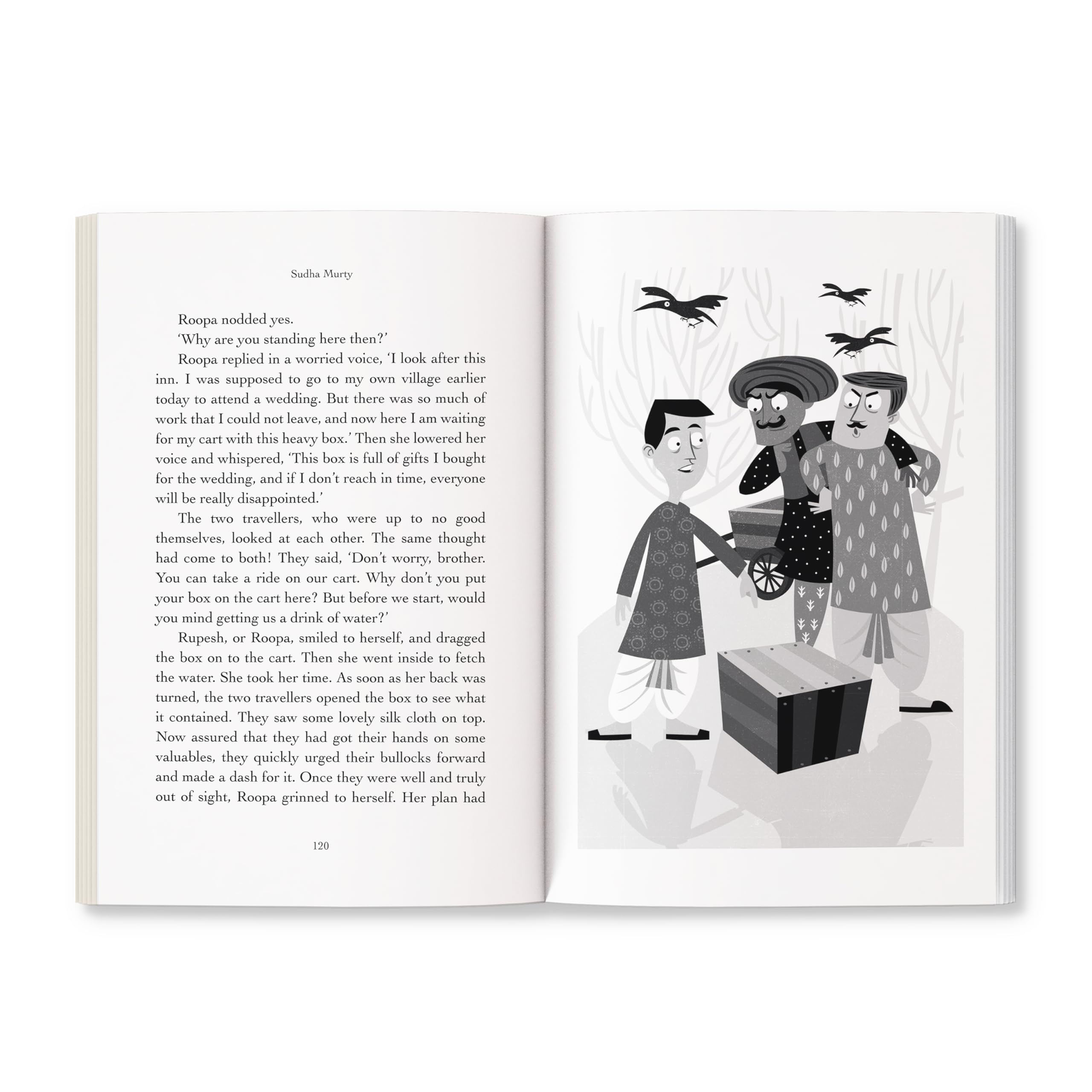 Grandma's Bag Of Stories: Collection of 20+ Illustrated short stories, traditional Indian folk tales by Sudha Murty