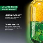 Garnier Men Turbo Bright Brightening Face Wash - Distacart