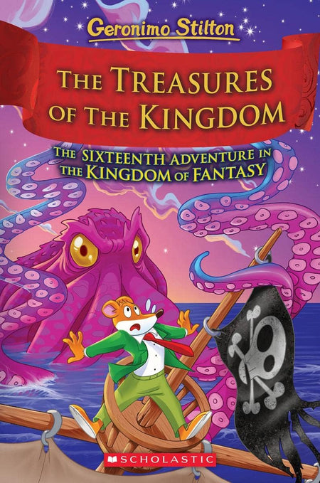The Kingdoms Treasure (Kingdom Of Fantasy #16)