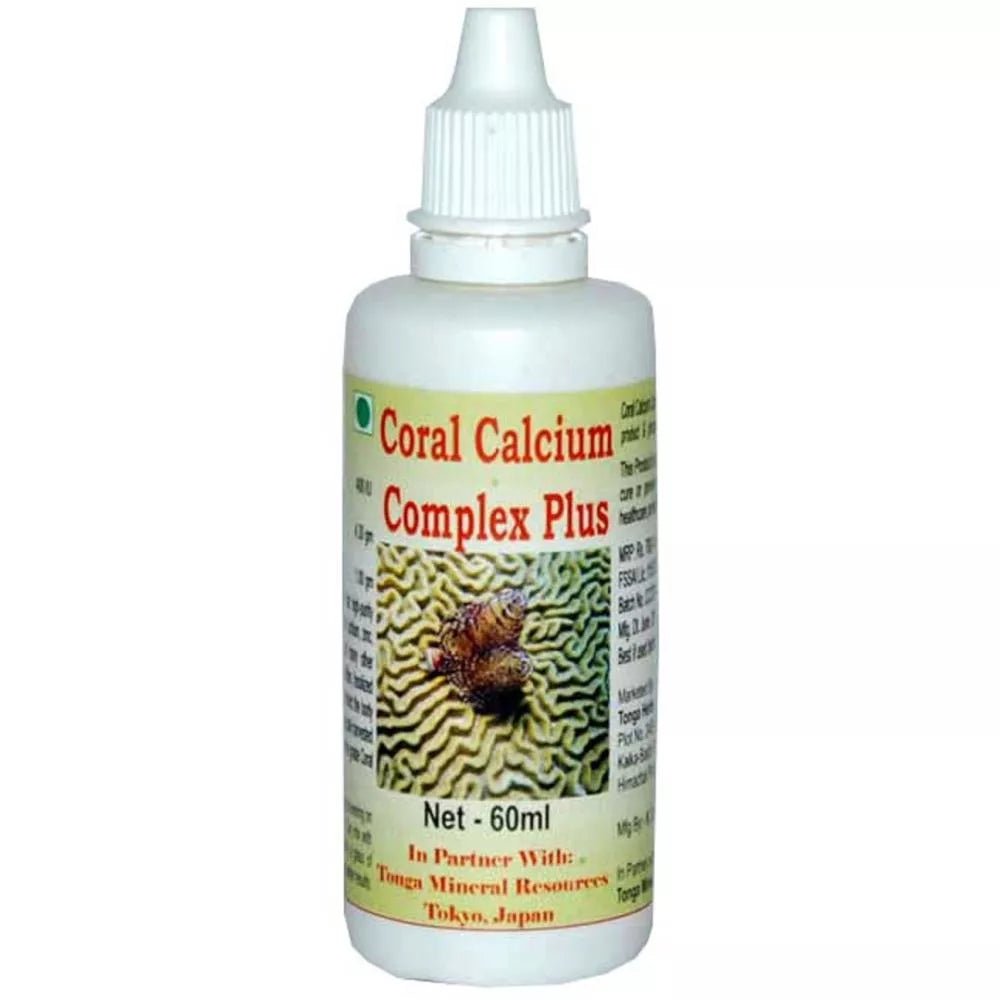 Tonga Herbs Coral Calcium Complex Plus Drops