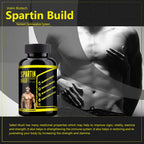 Vokin Biotech Spartin Build With Ashwagandha, Safed Musli and Shatavari