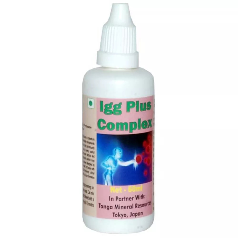 Tonga Herbs IGG Plus Complex Drops