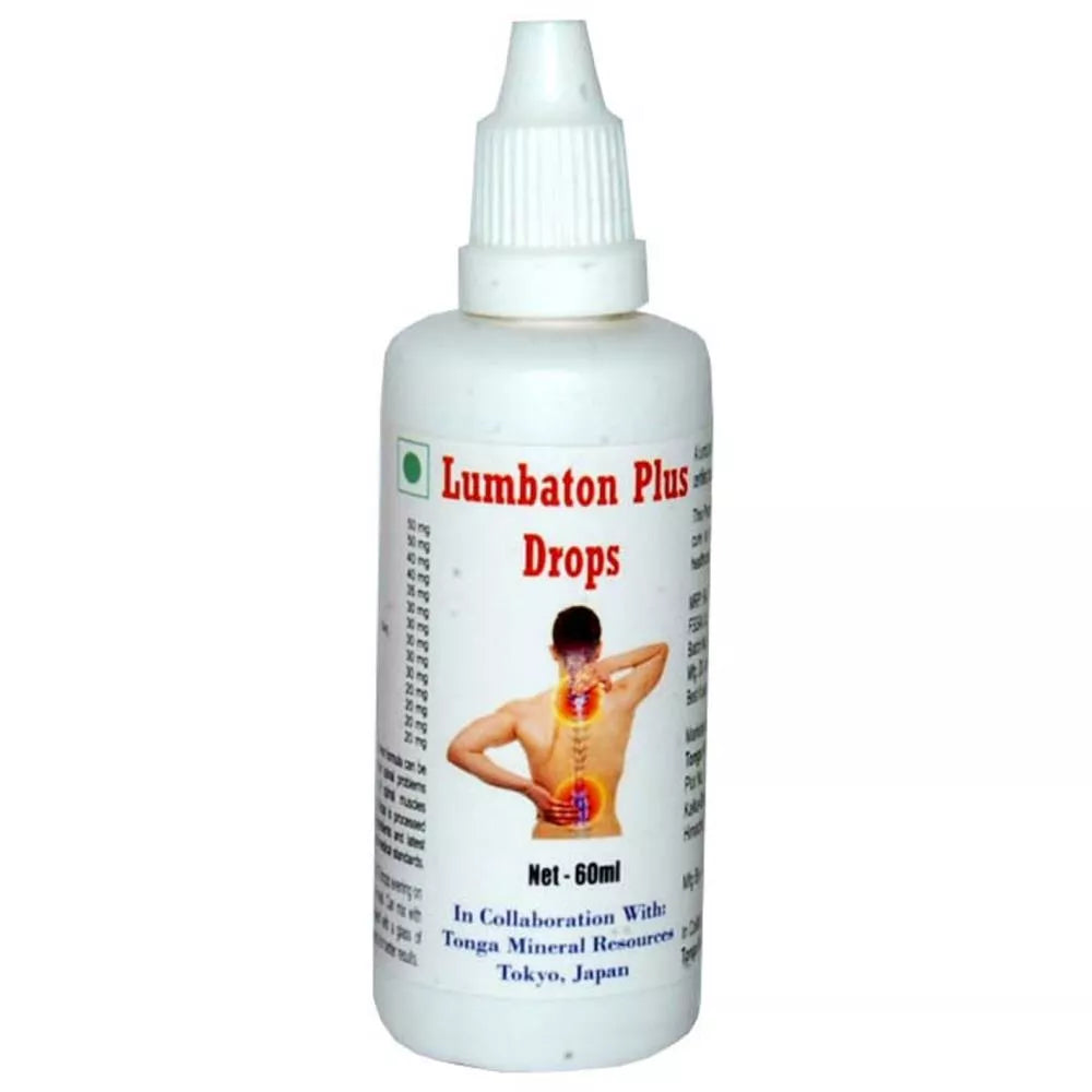 Tonga Herbs Lumbaton Plus Drops