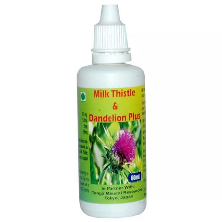 Tonga Herbs Milk Thistle And Dandelion Plus Drops