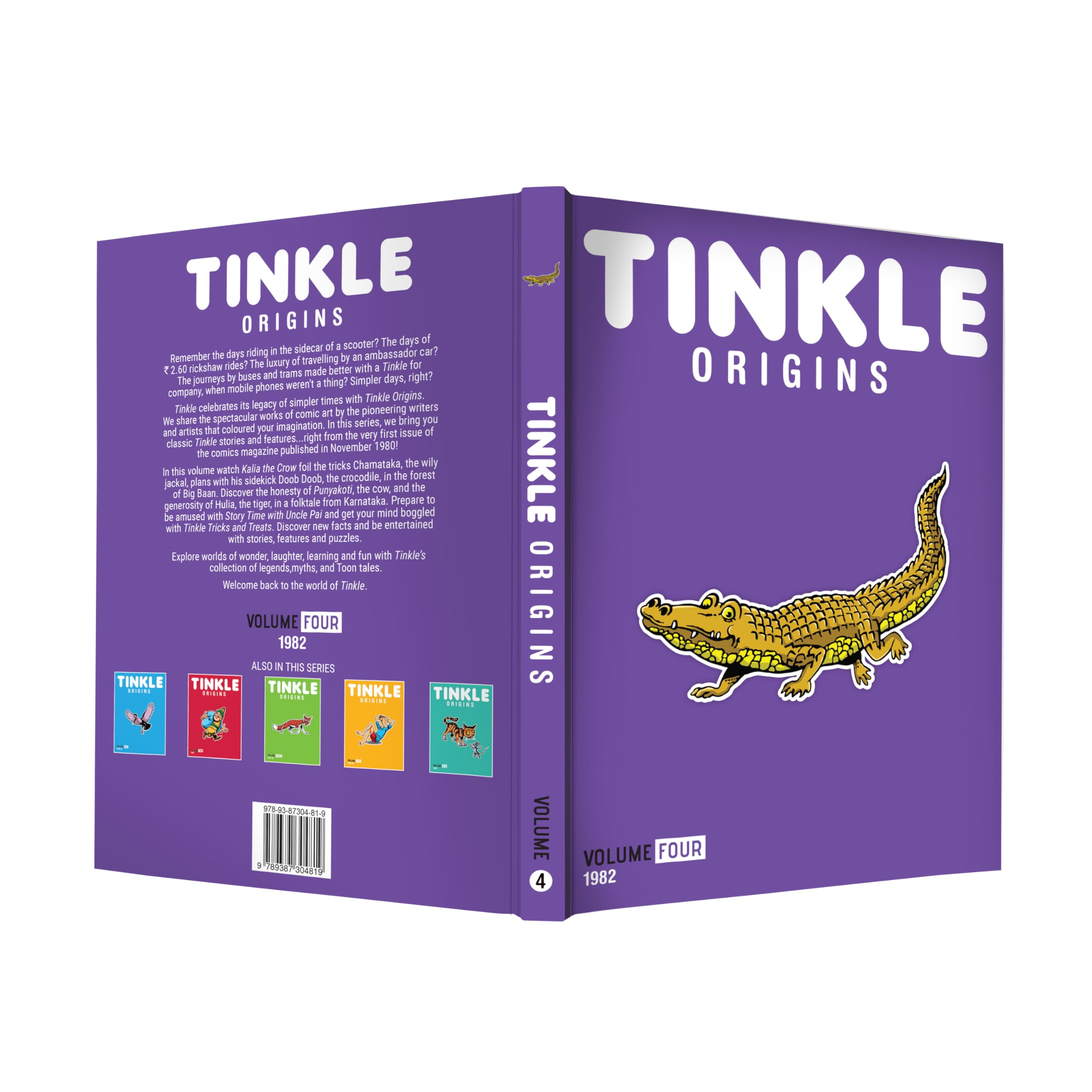 Tinkle Origins Volume 4. 1982