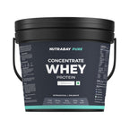 Nutrabay Concentrate Whey Protein Powder – Unflavoured