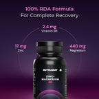 Nutrabay Zinc+ Magnesium B6 - 60 Tablets