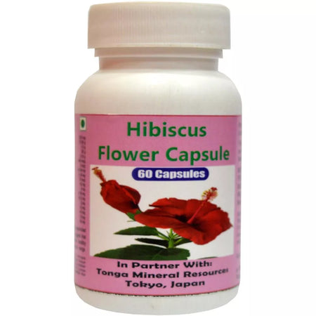 Tonga Herbs Hibiscus Flower Capsules