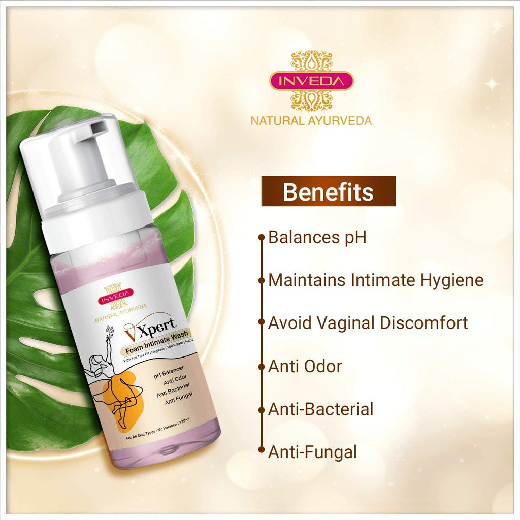 Inveda V Xpert Foam Intimate Wash