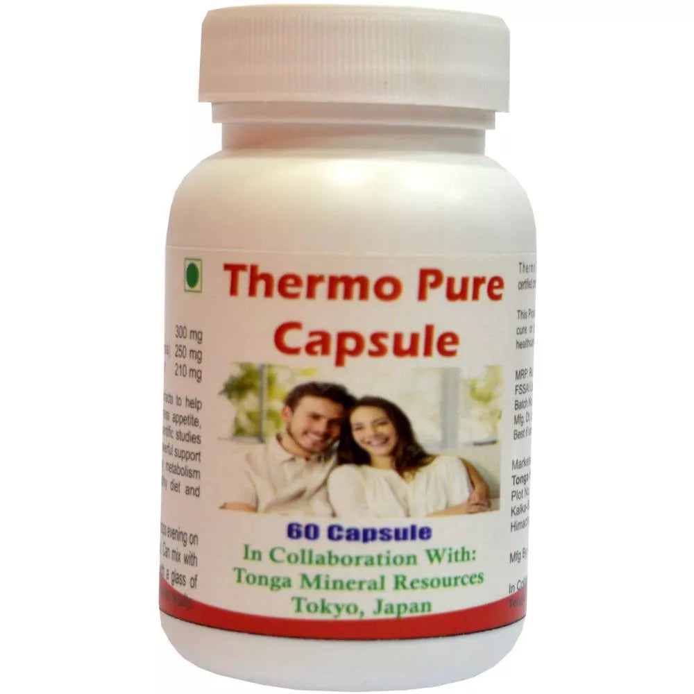 Tonga Herbs Thermo Pure Capsules
