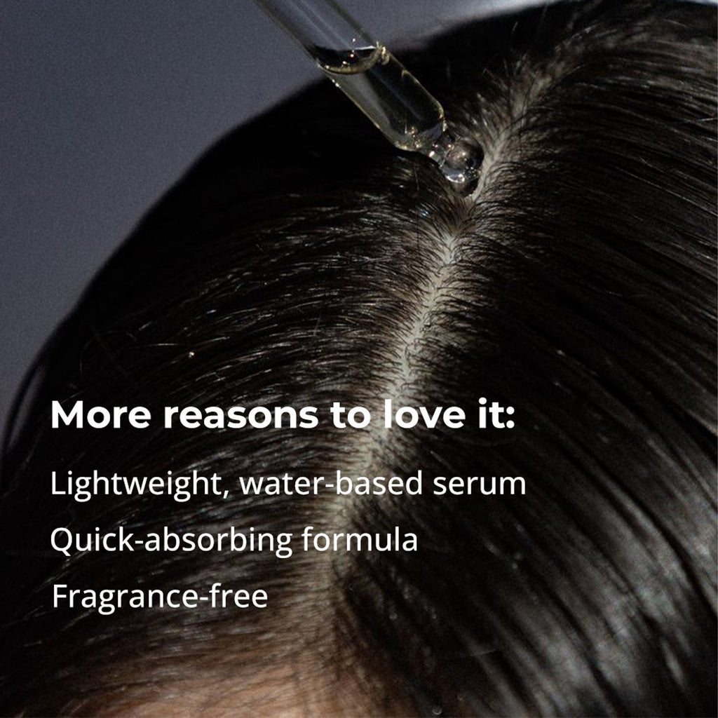 Naturali Anti-Hairfall Scalp Serum with Rosemary, Ginseng & Redensyl