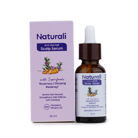 Naturali Anti-Hairfall Scalp Serum with Rosemary, Ginseng & Redensyl