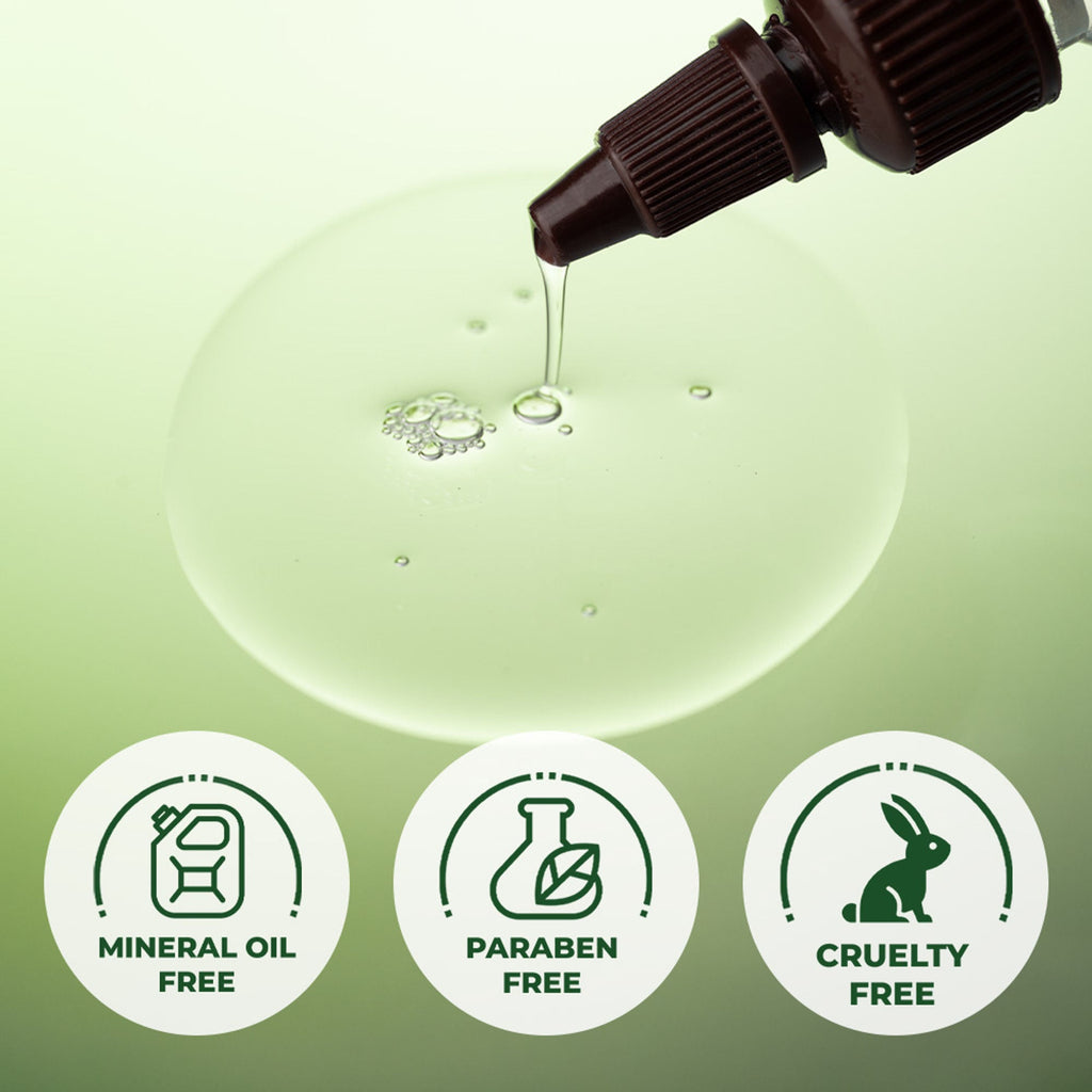 Naturali Anti-Dandruff Scalp Serum with Sage,Tea Tree Oil & Salicylic Acid