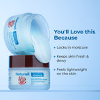 Naturali Aqua Hydrating Gel Moisturiser with Superfoods Earth Marine Water & Sea Algae