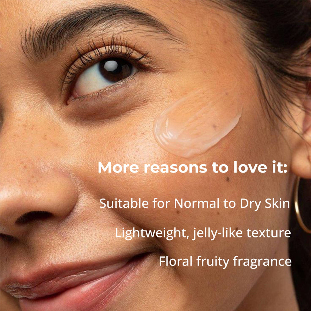 Naturali Aqua Hydrating Gel Moisturiser with Superfoods Earth Marine Water & Sea Algae
