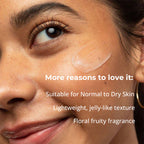 Naturali Aqua Hydrating Gel Moisturiser with Superfoods Earth Marine Water & Sea Algae