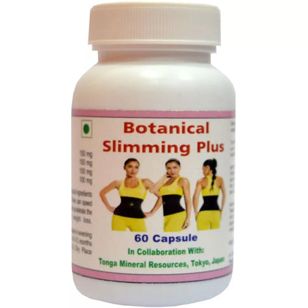 Tonga Herbs Botanical Slimming Plus Capsules