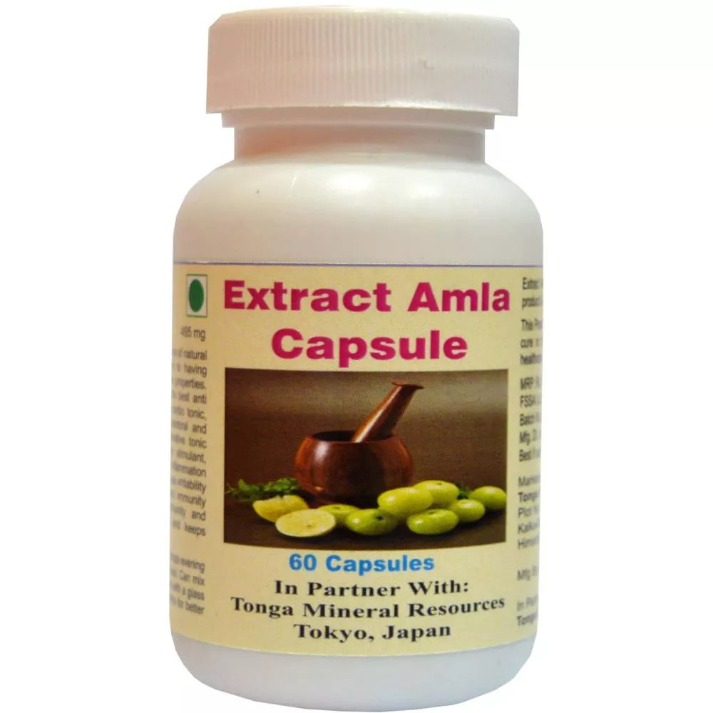 Tonga Herbs Extract Amla Capsules