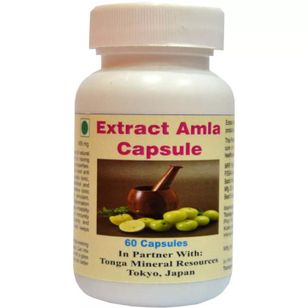Tonga Herbs Extract Amla Capsules