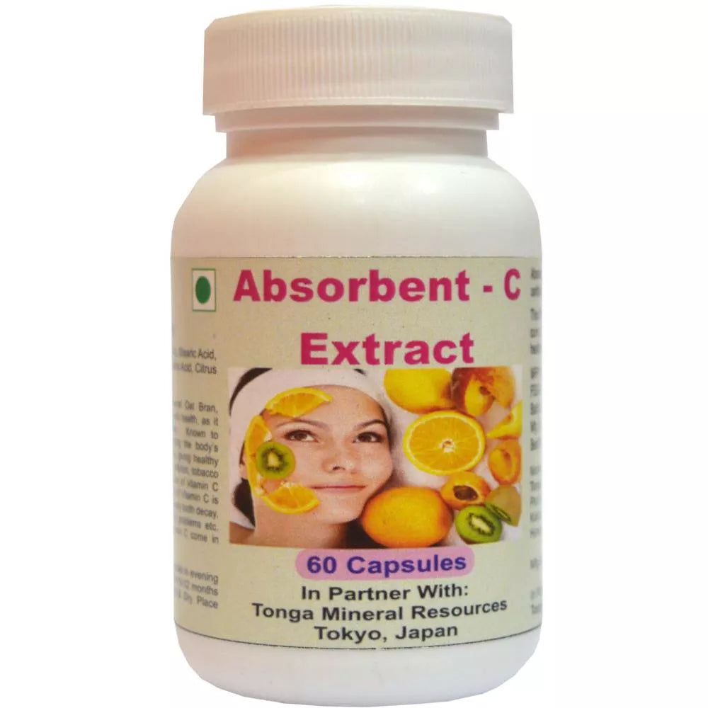 Tonga Herbs Absorbent- C Extract Capsules