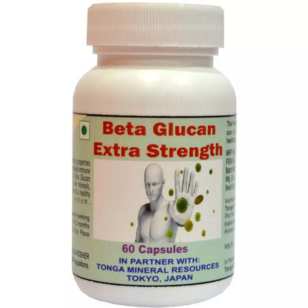 Tonga Herbs Beta Glucan Strength Capsules