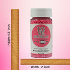 hot pink sprinkles bottle for decoration bottle 100 g