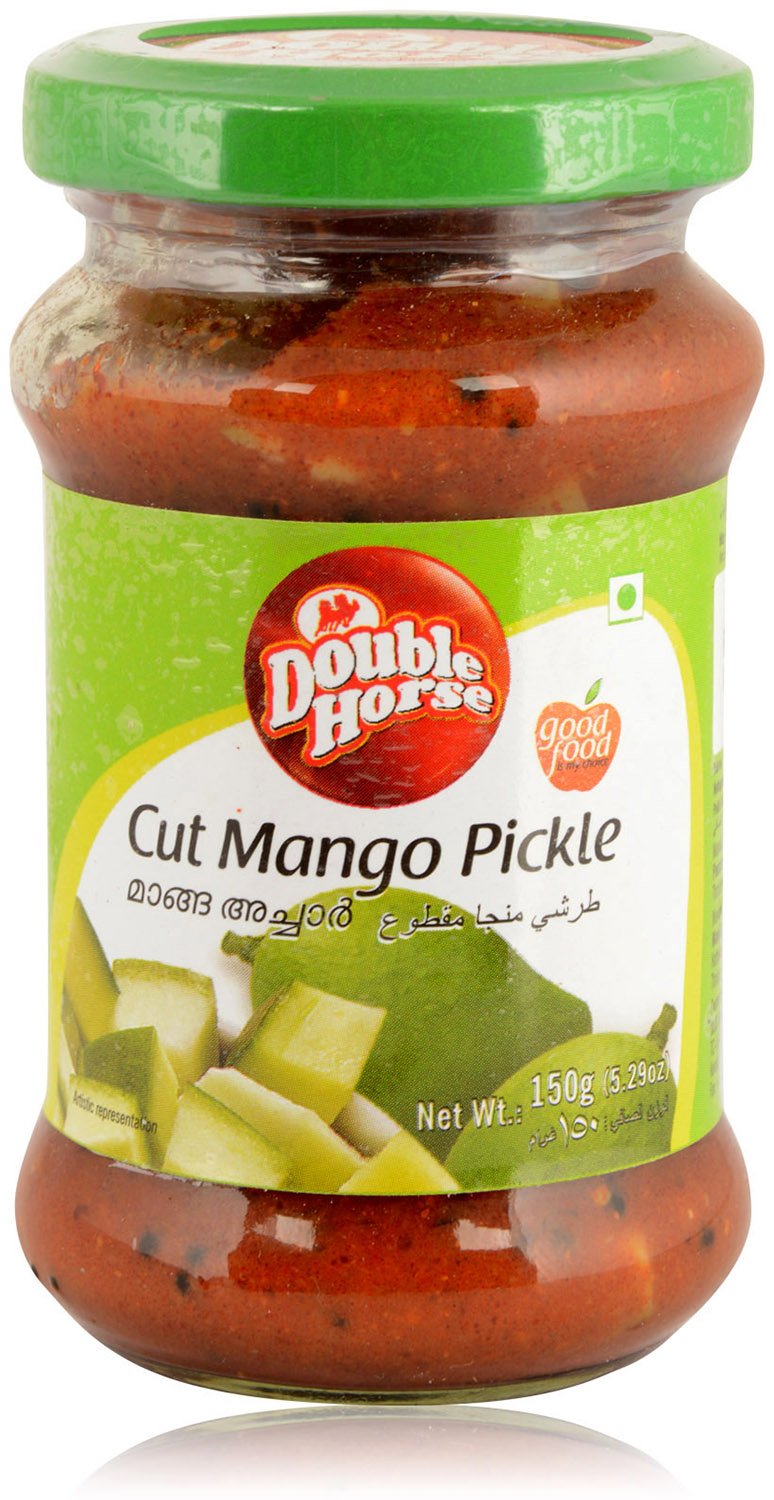 Double Horse Cut Mango Pickle - Distacart