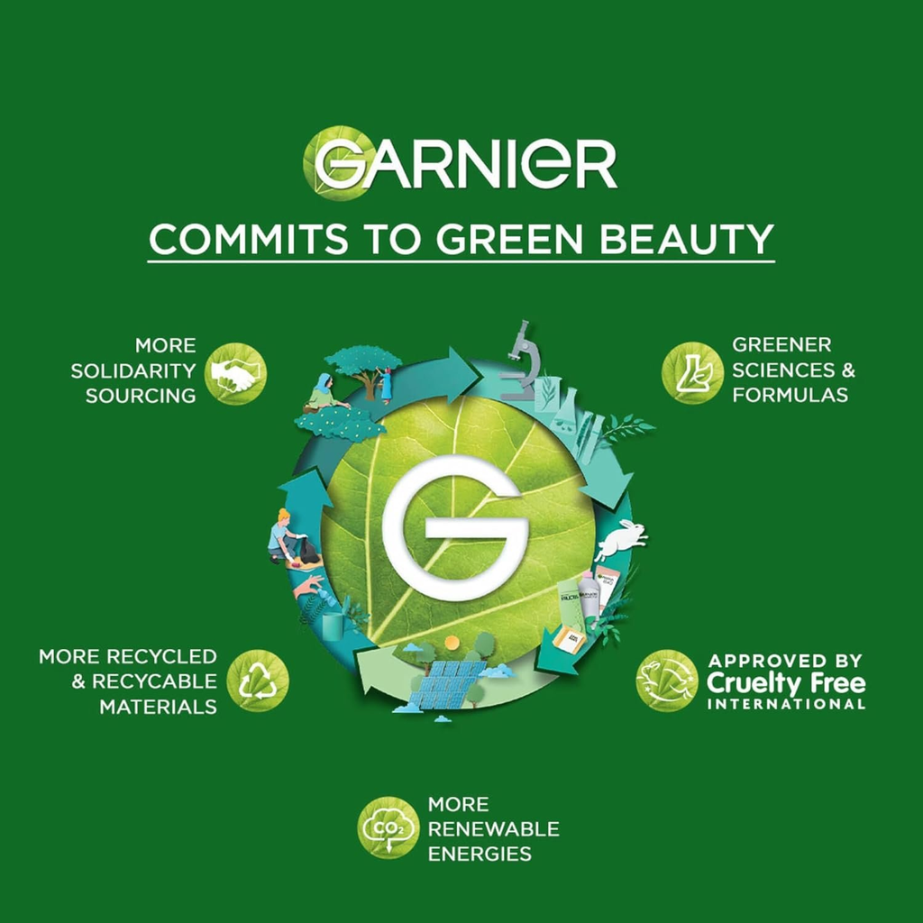 Garnier Men Turbo Bright Brightening Face Wash - Distacart
