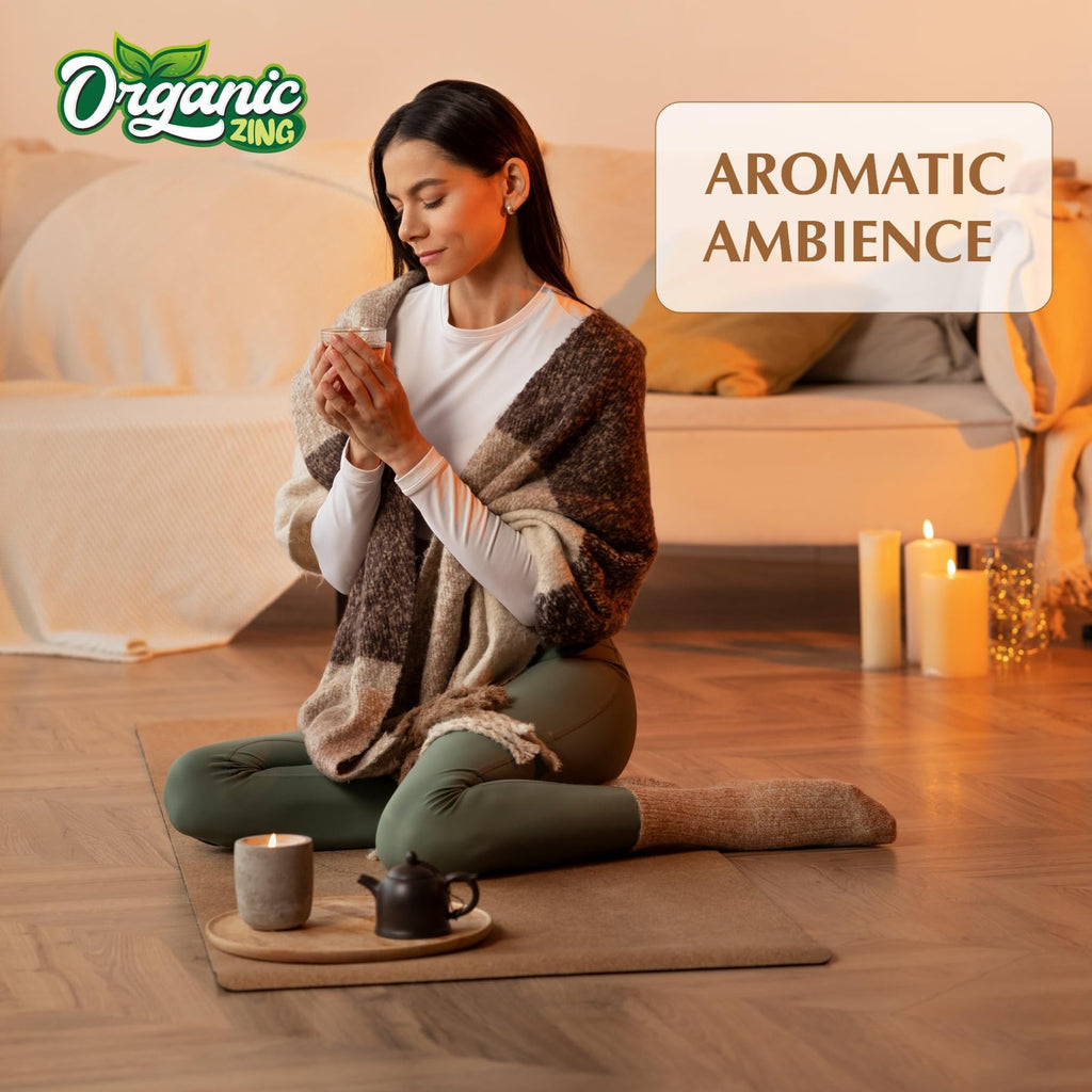 Organic Zing Cinnamon Aroma & Diffuser Oil for DIY Candle & Soap Making