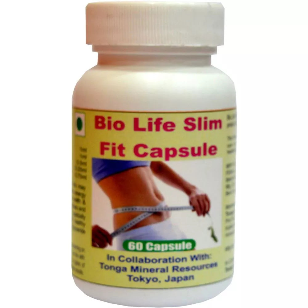 Tonga Herbs Bio Life Slim Fit Capsules