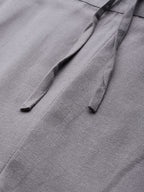 Juniper Women Grey Rayon Flex Solid Slim Fit Pant/Slim Pant - Distacart