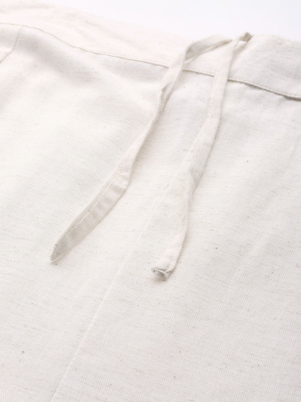 Juniper Women Ivory Rayon Flex Solid Slim Fit Pant/Slim Pant - Distacart